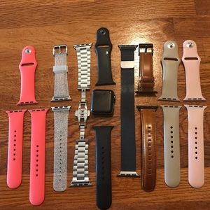 Apple Watch, Series 2, Space Gray, 38 mm